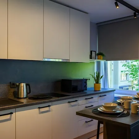 Apartment 4 Min Walk To The Liepaja